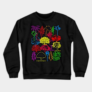 TRIBUTE AND CELEBRATION OF THE TREES Crewneck Sweatshirt